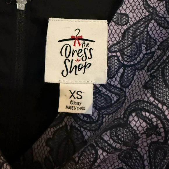 Haunted Mansion Dress Disney Dress Shop Exclusive - Picture 7 of 14